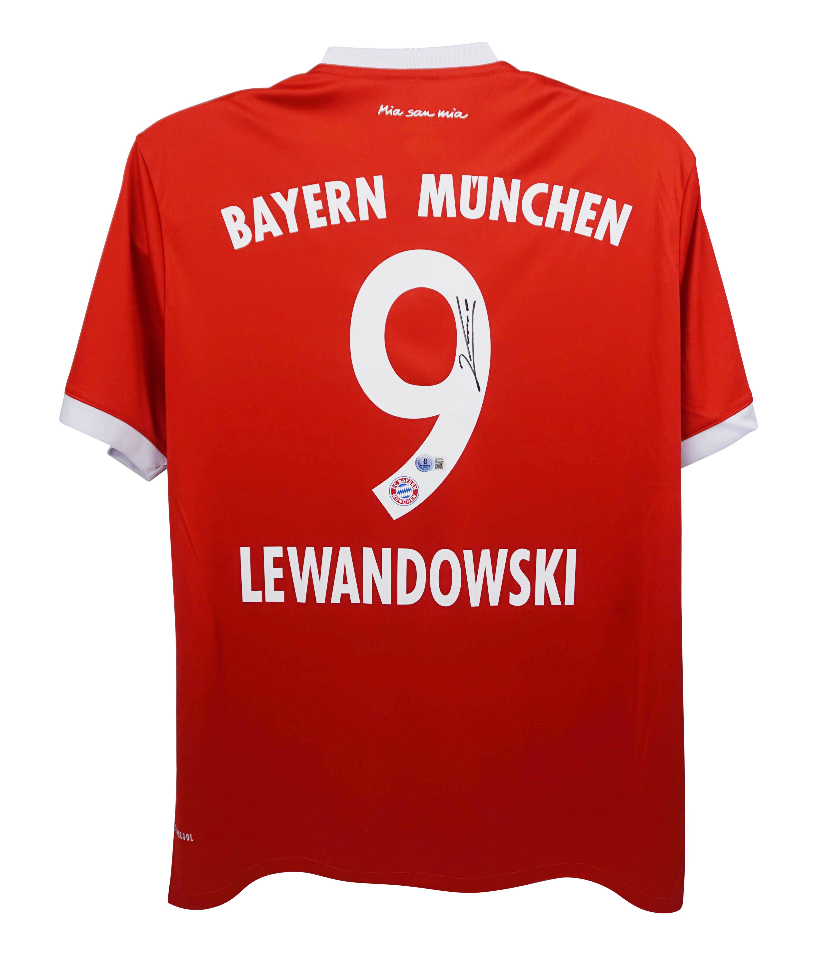 Robert Lewandowski Signed Bayern Munich Adidas Authentic Jersey (Beckett) at PristineAuction.com Robert Lewandowski Signed Bayern Munich Adidas Authentic Jersey (Beckett) at PristineAuction.com