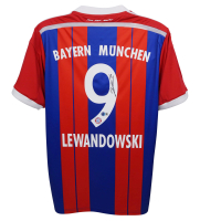 Robert Lewandowski Signed Bayern Munich Adidas Authentic Jersey (Beckett) at PristineAuction.com