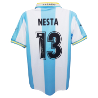 Alessandro Nesta Signed S.S Lazio Puma Authentic Jersey (Beckett) at PristineAuction.com