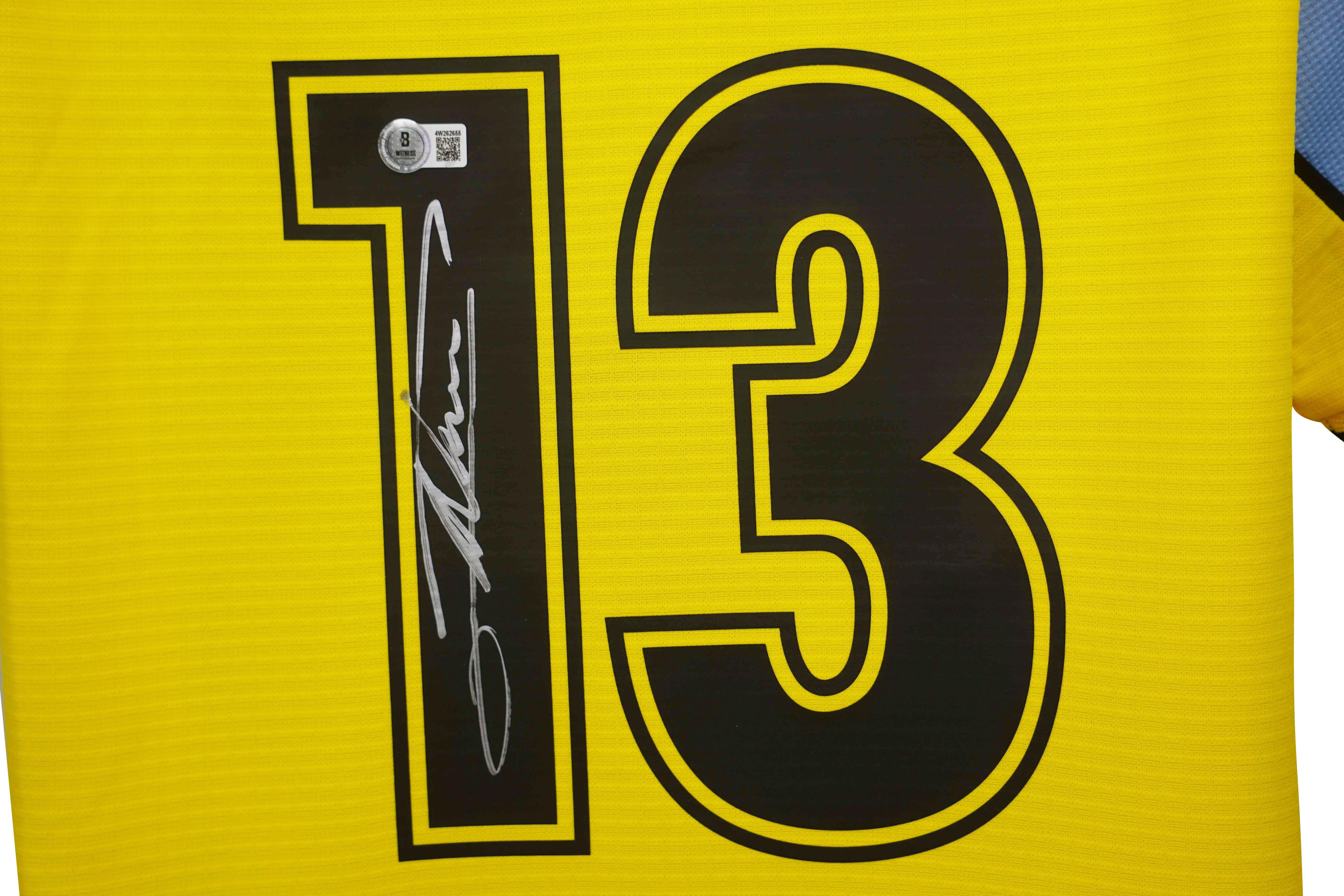 Alessandro Nesta Signed S.S Lazio Puma Authentic Jersey (Beckett) at PristineAuction.com Alessandro Nesta Signed S.S Lazio Puma Authentic Jersey (Beckett) at PristineAuction.com