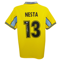 Alessandro Nesta Signed S.S Lazio Puma Authentic Jersey (Beckett) at PristineAuction.com