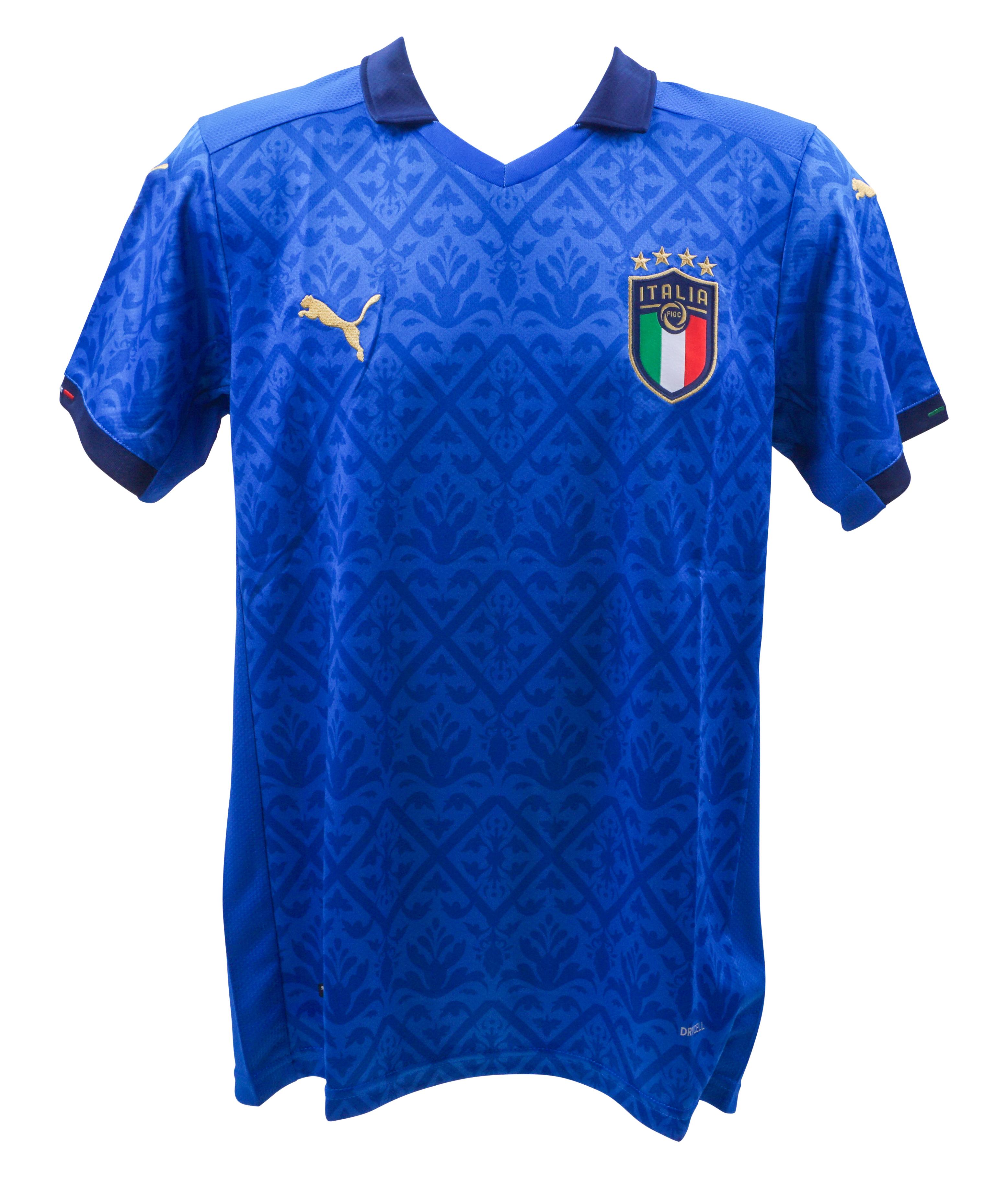 Alessandro Nesta Signed Italy National Team Puma Authentic Jersey (Beckett) at PristineAuction.com Alessandro Nesta Signed Italy National Team Puma Authentic Jersey (Beckett) at PristineAuction.com