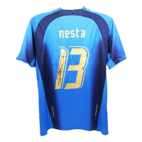 Alessandro Nesta Signed Italy National Team Puma Authentic Jersey (Beckett) at PristineAuction.com
