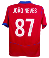 Joao Neves Signed Paris Saint-Germain Nike Authentic Jersey (Beckett) at PristineAuction.com
