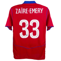 Warren Zaire-Emery Signed Paris Saint-Germain Nike Authentic Jersey (Beckett) at PristineAuction.com