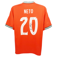 Pedro Neto Signed Portugal National Team Puma Authentic Jersey (Beckett) at PristineAuction.com