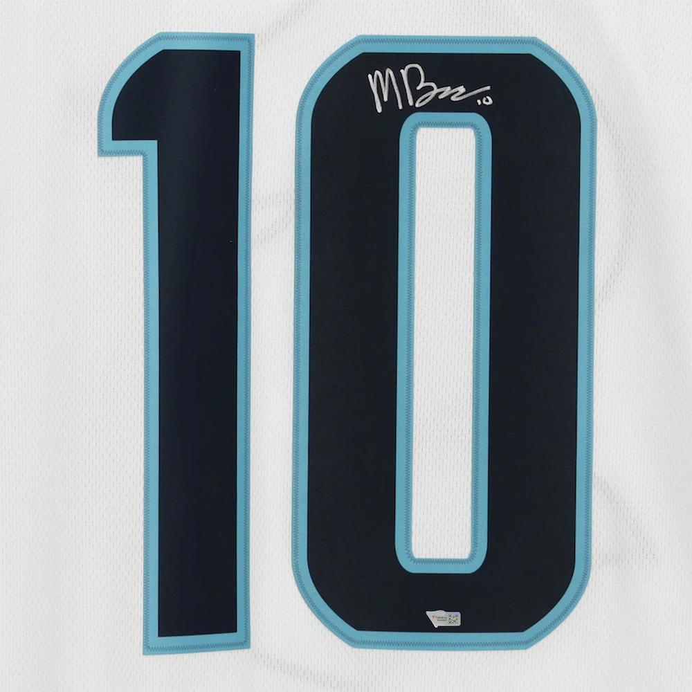 Matt Beniers Signed Adidas Kraken Jersey (Fanatics) at PristineAuction.com Matt Beniers Signed Adidas Kraken Jersey (Fanatics) at PristineAuction.com