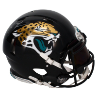 Trevor Lawrence Signed Jaguars Full-Size Authentic On-Field Speed Helmet with Custom Visor (Fanatics) at PristineAuction.com
