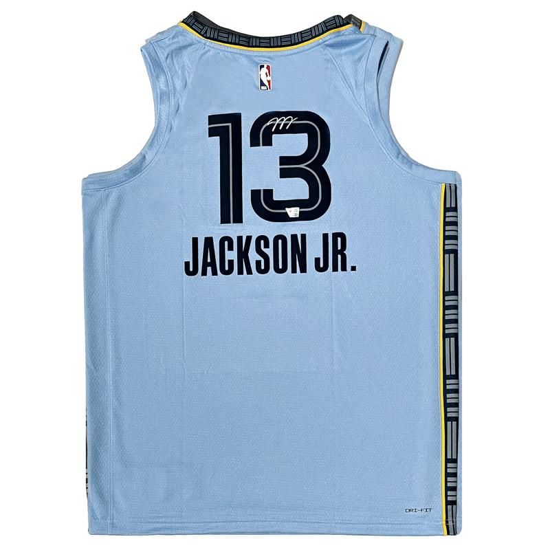 Jaren Jackson Jr. Signed Grizzlies Nike Authentic Jersey (Fanatics) at PristineAuction.com Jaren Jackson Jr. Signed Grizzlies Nike Authentic Jersey (Fanatics) at PristineAuction.com