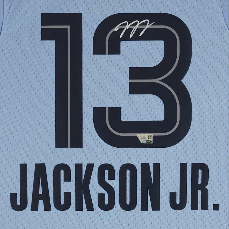 Jaren Jackson Jr. Signed Grizzlies Nike Authentic Jersey (Fanatics) at PristineAuction.com Jaren Jackson Jr. Signed Grizzlies Nike Authentic Jersey (Fanatics) at PristineAuction.com