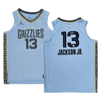 Jaren Jackson Jr. Signed Grizzlies Nike Authentic Jersey (Fanatics) at PristineAuction.com