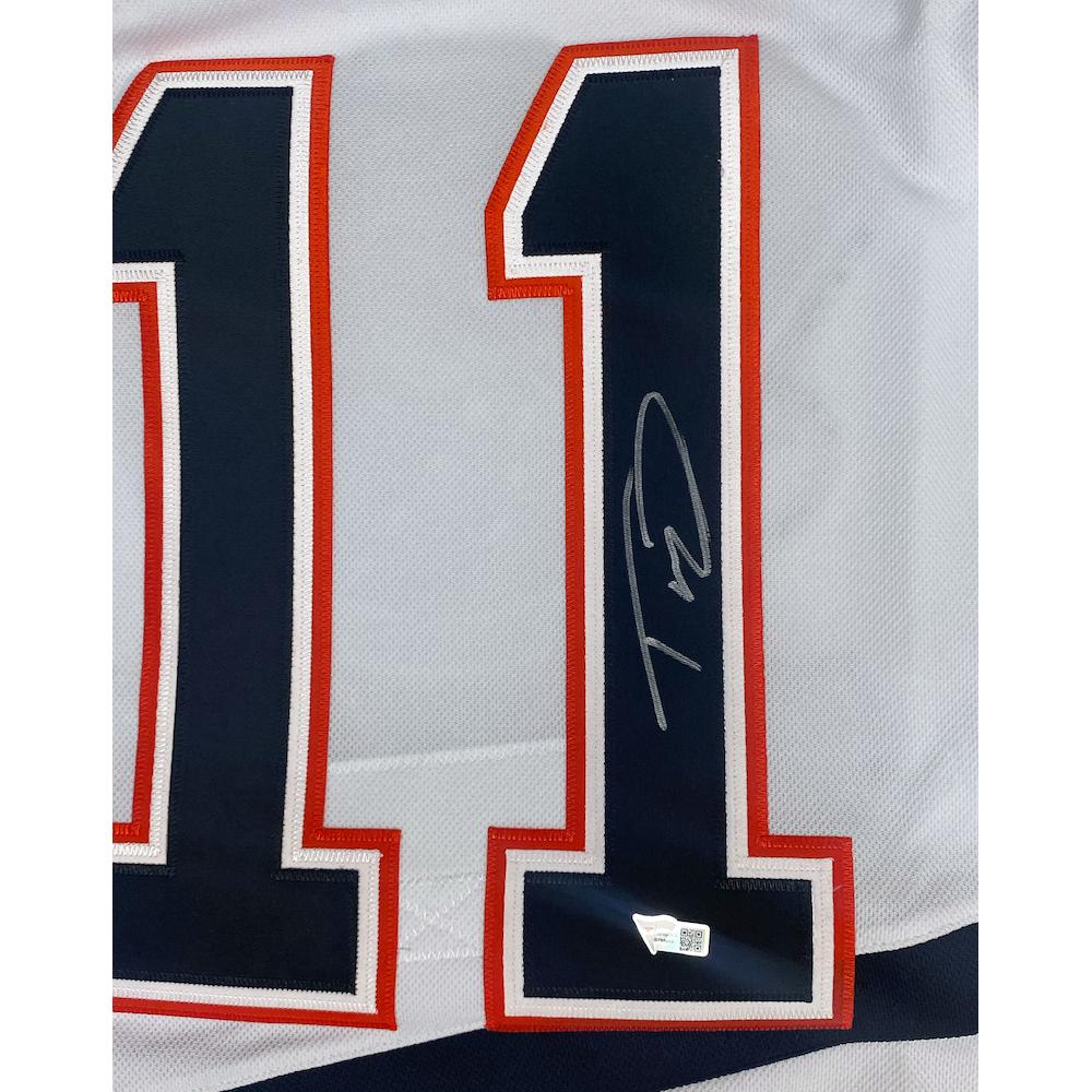 Trevor Zegras Signed Ducks Adidas Jersey (Fanatics) at PristineAuction.com Trevor Zegras Signed Ducks Adidas Jersey (Fanatics) at PristineAuction.com