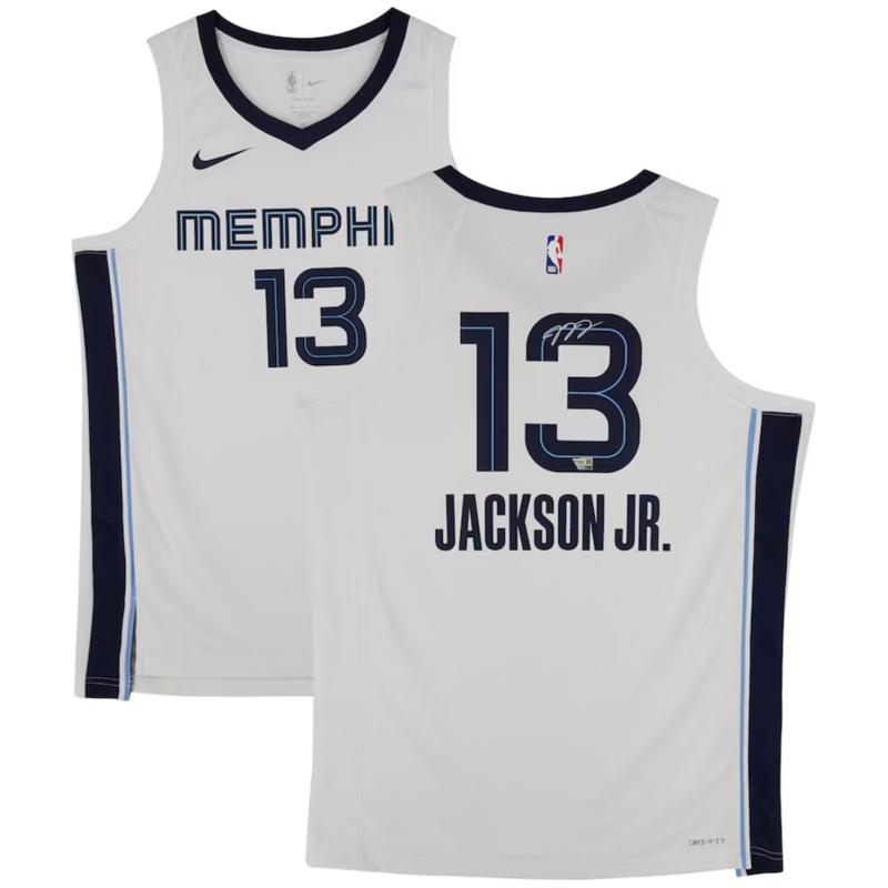 Jaren Jackson Jr. Signed Grizzlies Nike Jersey (Fanatics) at PristineAuction.com Jaren Jackson Jr. Signed Grizzlies Nike Jersey (Fanatics) at PristineAuction.com