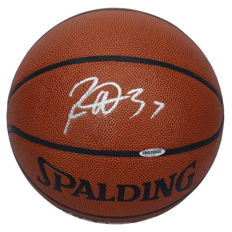 Metta World Peace Signed NBA Basketball (UDA) at PristineAuction.com Metta World Peace Signed NBA Basketball (UDA) at PristineAuction.com