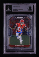 Tyreek Hill Signed 2020 Panini Prizm #120 (BGS) at PristineAuction.com