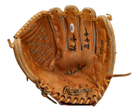 Nolan Ryan Signed Rawlings Baseball Glove Inscribed "The Ryan Express" (PSA) at PristineAuction.com