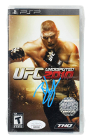 Brock Lesnar Signed "UFC Undisputed 2010" PSP Video Game Case (JSA) at PristineAuction.com