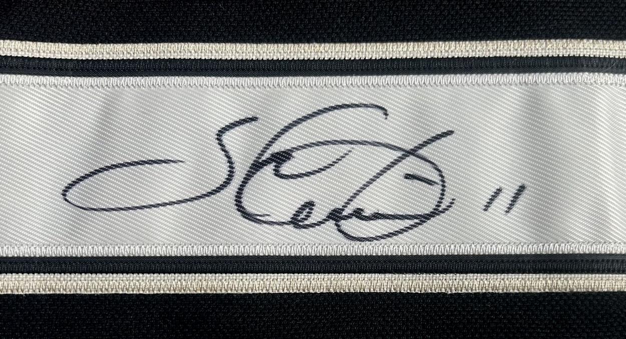 Saku Koivu Signed Ducks Reebok Authentic Jersey (JSA) at PristineAuction.com Saku Koivu Signed Ducks Reebok Authentic Jersey (JSA) at PristineAuction.com