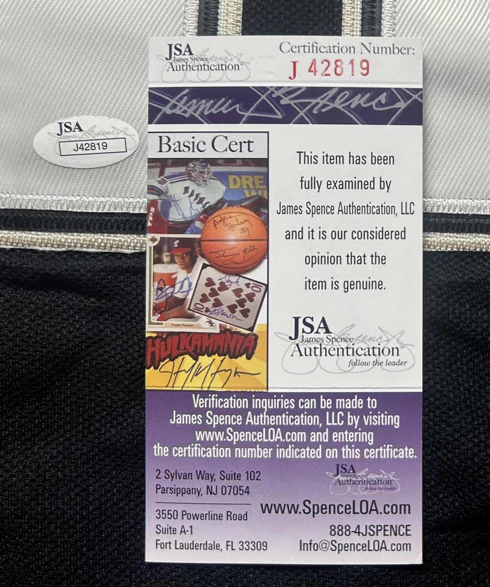 Saku Koivu Signed Ducks Reebok Authentic Jersey (JSA) at PristineAuction.com Saku Koivu Signed Ducks Reebok Authentic Jersey (JSA) at PristineAuction.com