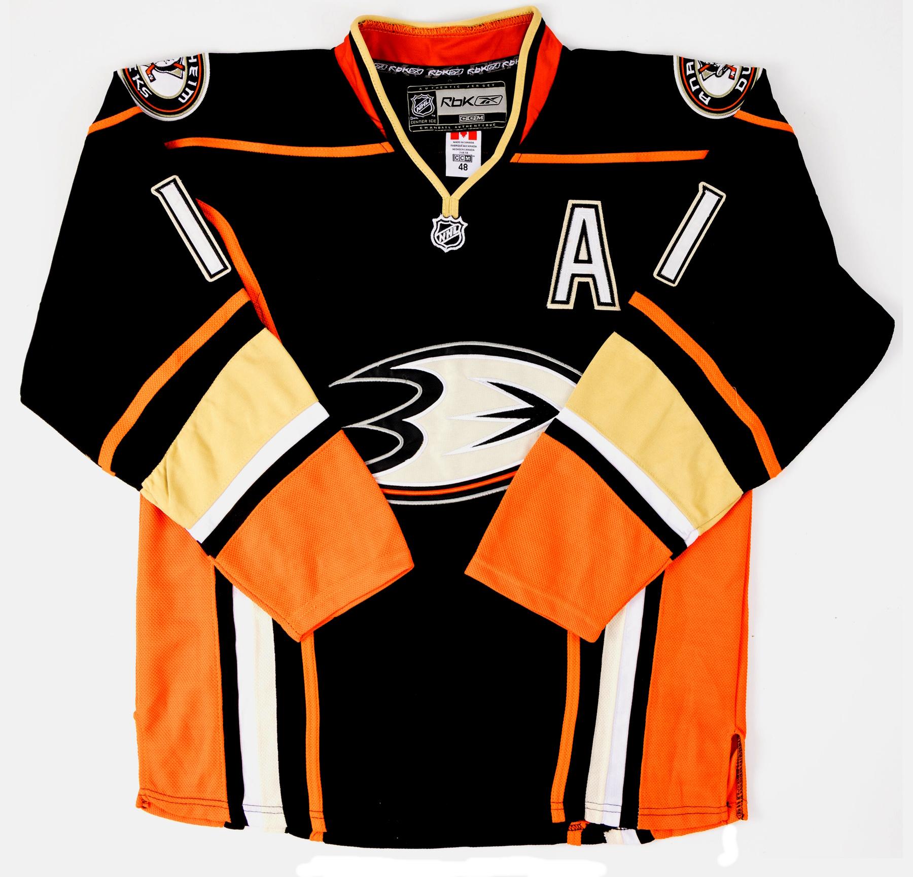 Saku Koivu Signed Ducks Reebok Authentic Jersey (JSA) at PristineAuction.com Saku Koivu Signed Ducks Reebok Authentic Jersey (JSA) at PristineAuction.com