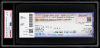 Shohei Ohtani 2023 World Baseball Classic Full Ticket (PSA 8) at PristineAuction.com