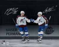Cale Makar & Mikko Rantanen Signed Avalanche 16x20 Photo (Fanatics) at PristineAuction.com