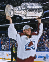 Andre Burakovsky Signed Avalanche 16x20 Photo (Fanatics) at PristineAuction.com