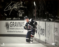 Cale Makar Signed Avalanche 16x20 Photo Inscribed "2025 Norris" (Fanatics) at PristineAuction.com