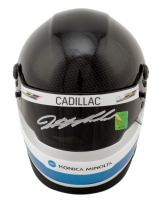 Jeff Gordon Signed NASCAR Cadillac Konica Minolta Mini Helmet (Gordon) at PristineAuction.com
