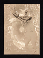 Michael Jordan 1997 Skybox Z-Force 23Kt Gold Card #NNO at PristineAuction.com