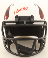 Kyle Pitts Signed Falcons Lunar Eclipse Alternate Speed Mini Helmet (Beckett) at PristineAuction.com