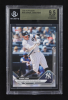 Aaron Judge 2025 Topps Now #416 /16838 (BGS 9.5) at PristineAuction.com