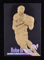 Kobe Bryant 1996-97 Skybox EX-2000 Black 23Kt Gold RC at PristineAuction.com