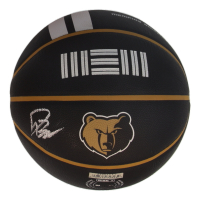 Desmond Bane Signed Grizzlies Logo Basketball (Fanatics) at PristineAuction.com