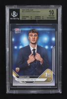 Cooper Flagg 2025 Topps Now #D1 /123650 RC (BGS 10) at PristineAuction.com