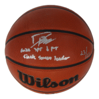 Desmond Bane Signed LE NBA Basketball Inscribed "Grizzlies 3 PT and FT Single-Season Leader" (Fanatics) at PristineAuction.com