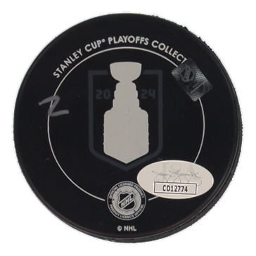 Ryan Lomberg Signed Panthers 2024 Stanley Cup Champions Commemorative Logo Hockey Puck (JSA) at PristineAuction.com Ryan Lomberg Signed Panthers 2024 Stanley Cup Champions Commemorative Logo Hockey Puck (JSA) at PristineAuction.com