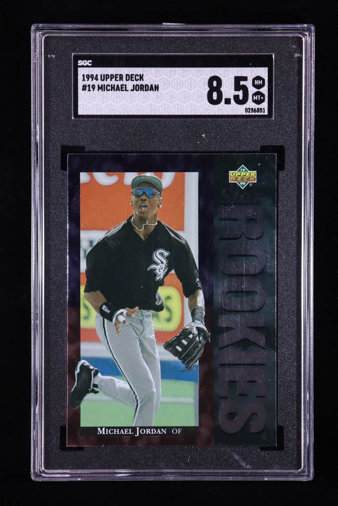 Michael Jordan 1994 Upper Deck #19 RC (SGC 8.5) at PristineAuction.com Michael Jordan 1994 Upper Deck #19 RC (SGC 8.5) at PristineAuction.com