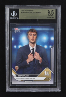 Cooper Flagg 2025 Topps Now #D1 /123650 RC (BGS 9.5) at PristineAuction.com