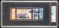 Hunter Brown Signed 2022 MLB Debut Ticket Inscribed "MLB Debut 1st W" (PSA Auto Grade 10) at PristineAuction.com