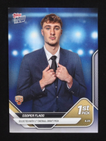 Cooper Flagg 2025 Topps Now #D1 RC at PristineAuction.com