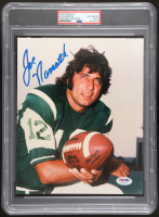 Joe Namath Signed Jets 8x10 Photo (PSA) at PristineAuction.com
