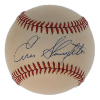 Enos Slaughter Signed ONL Baseball (JSA) at PristineAuction.com