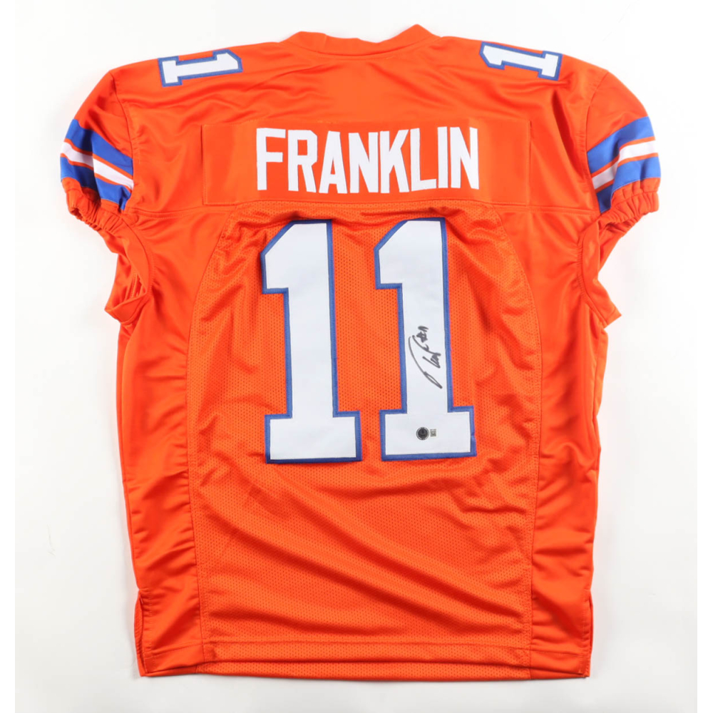 Troy Franklin Signed Jersey (Beckett) at PristineAuction.com