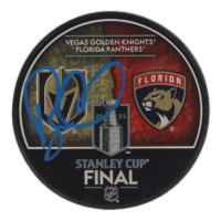 Bruce Cassidy Signed 2023 Stanley Cup Final Commemorative Hockey Puck (JSA) at PristineAuction.com