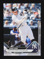 Aaron Judge 2025 Topps Now #416 at PristineAuction.com