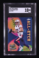 Drake Maye 2024 Topps Chrome All Etch #CAEDM RC (SGC 10) at PristineAuction.com