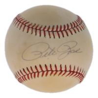 Pete Rose Signed ONL Baseball (JSA) at PristineAuction.com