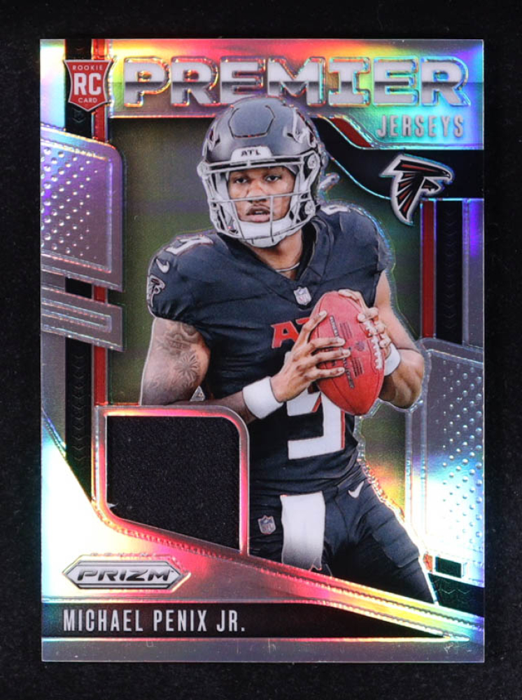 Michael Penix Jr. 2024 Panini Prizm Premier Jerseys #9 RC