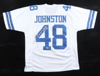 Daryl Johnston Signed Jersey Inscribed "Moose" (Beckett) at PristineAuction.com